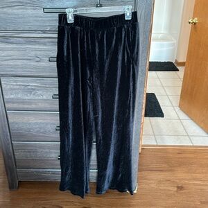 Never worn, Forever 21 velvet pants